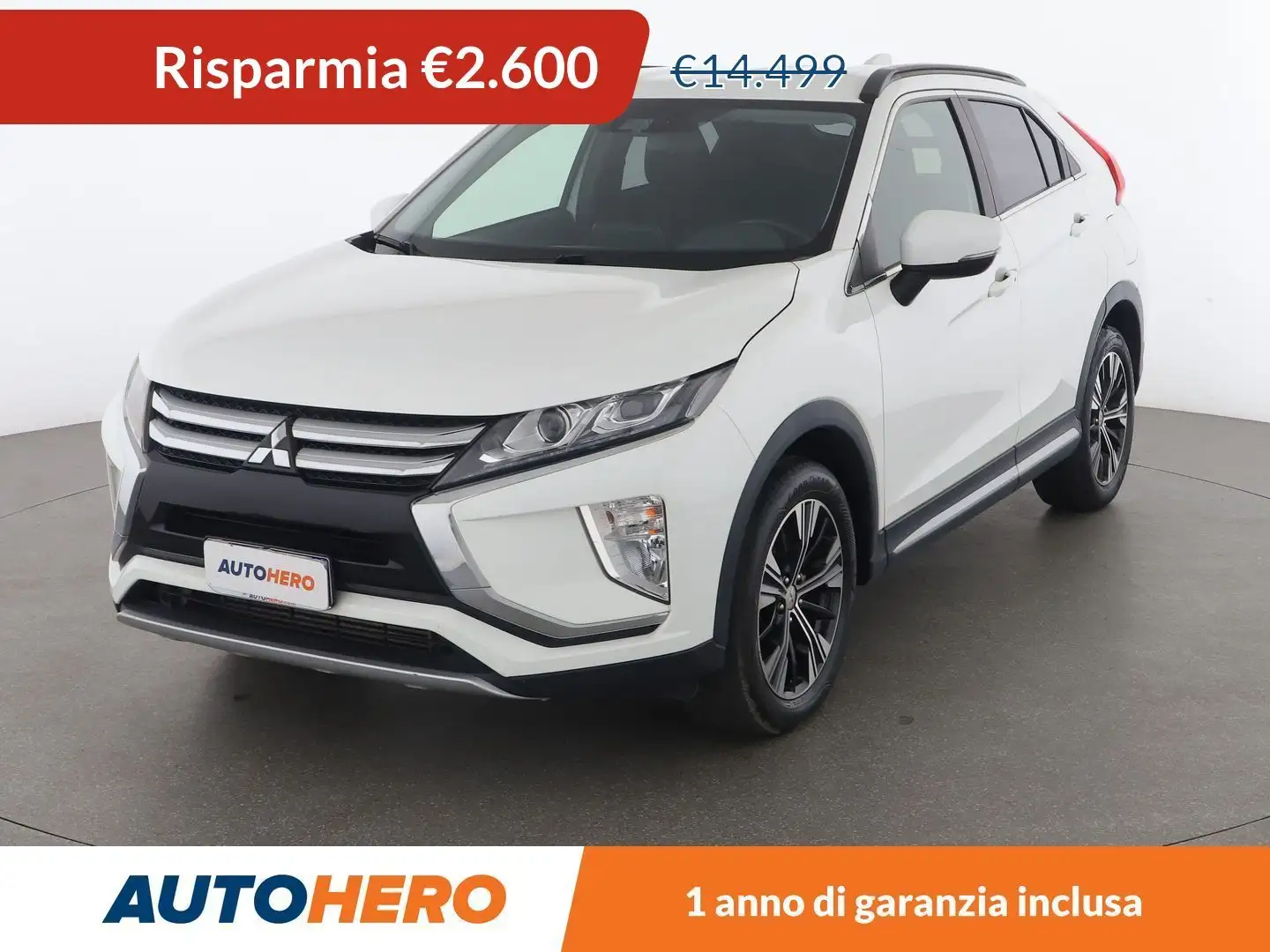 Mitsubishi Eclipse Cross 1.5 T-MIVEC Intense Bianco - 1
