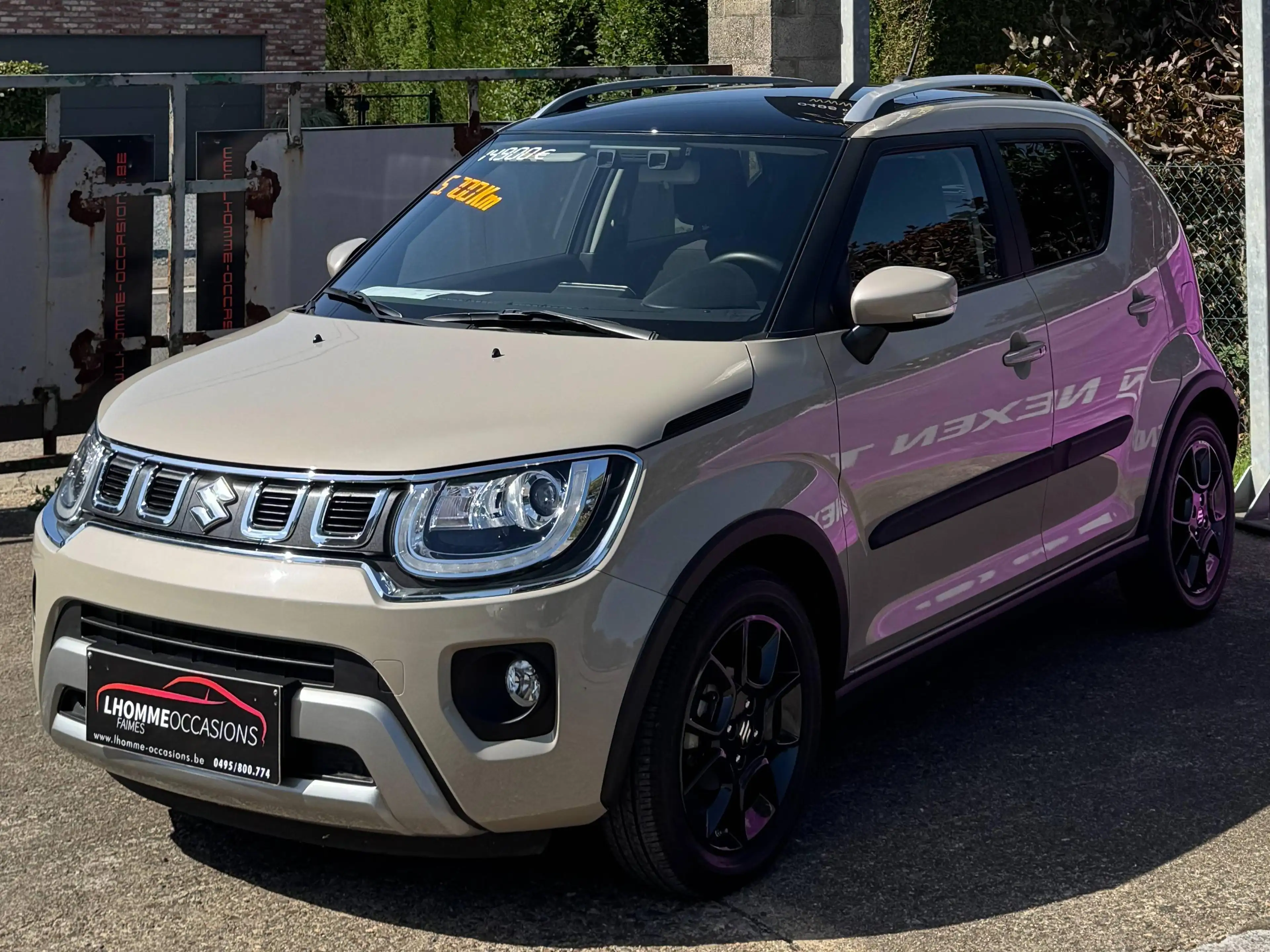 Suzuki Ignis Ignis 1.2i SHVS GLX 12V — photo 2