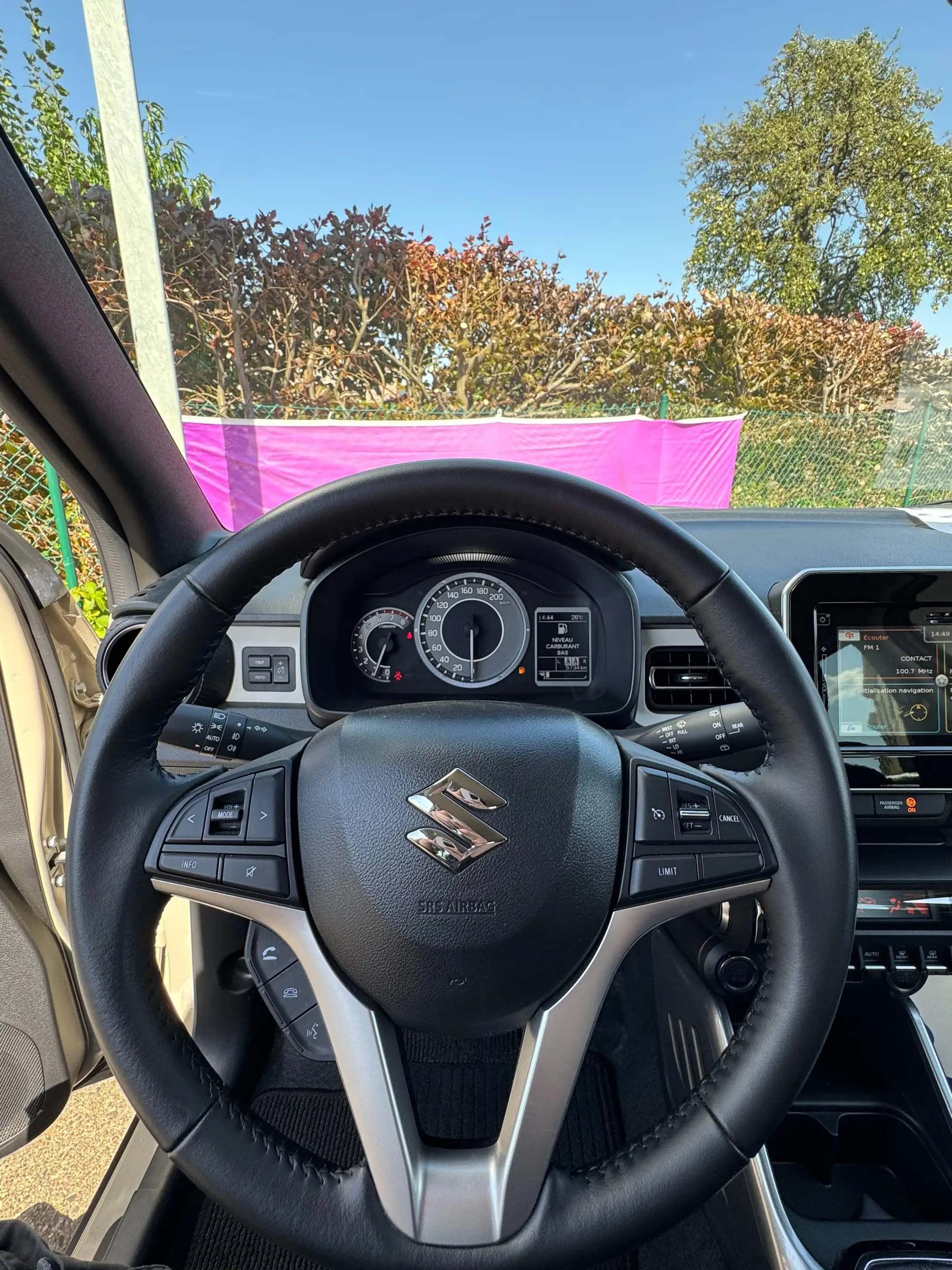 Suzuki Ignis Ignis 1.2i SHVS GLX 12V — photo 11