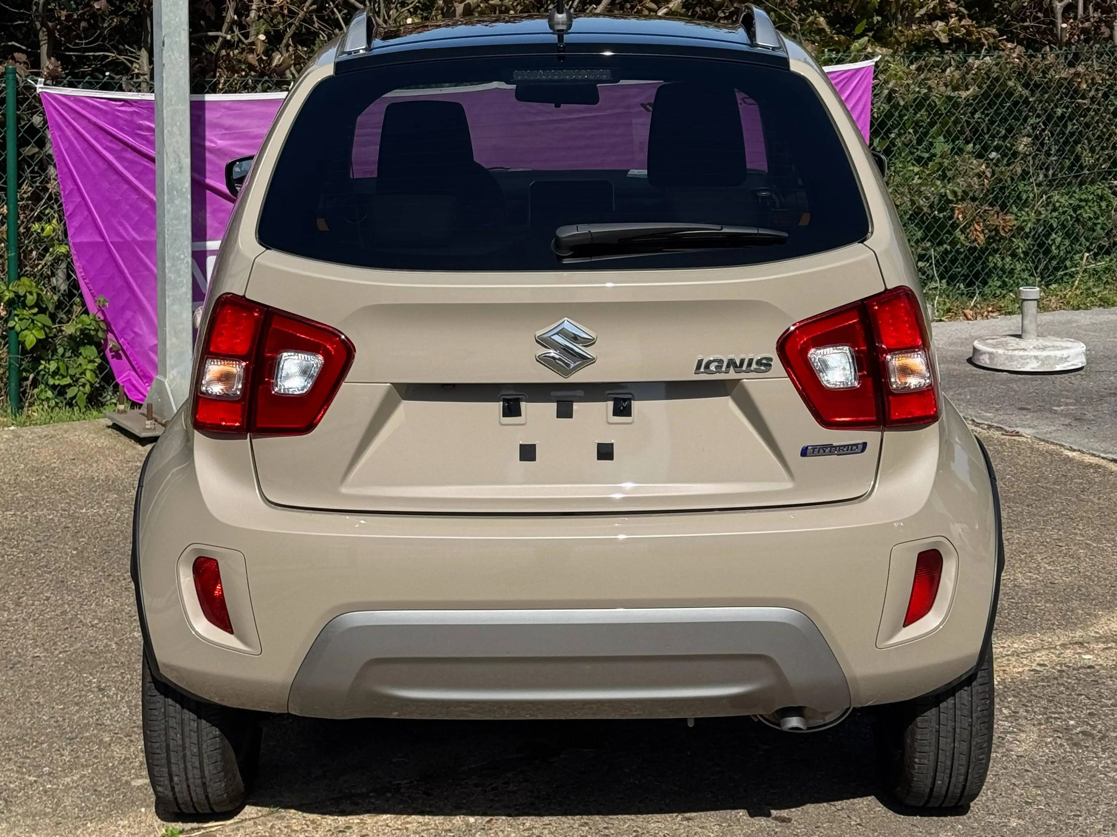Suzuki Ignis Ignis 1.2i SHVS GLX 12V — photo 6