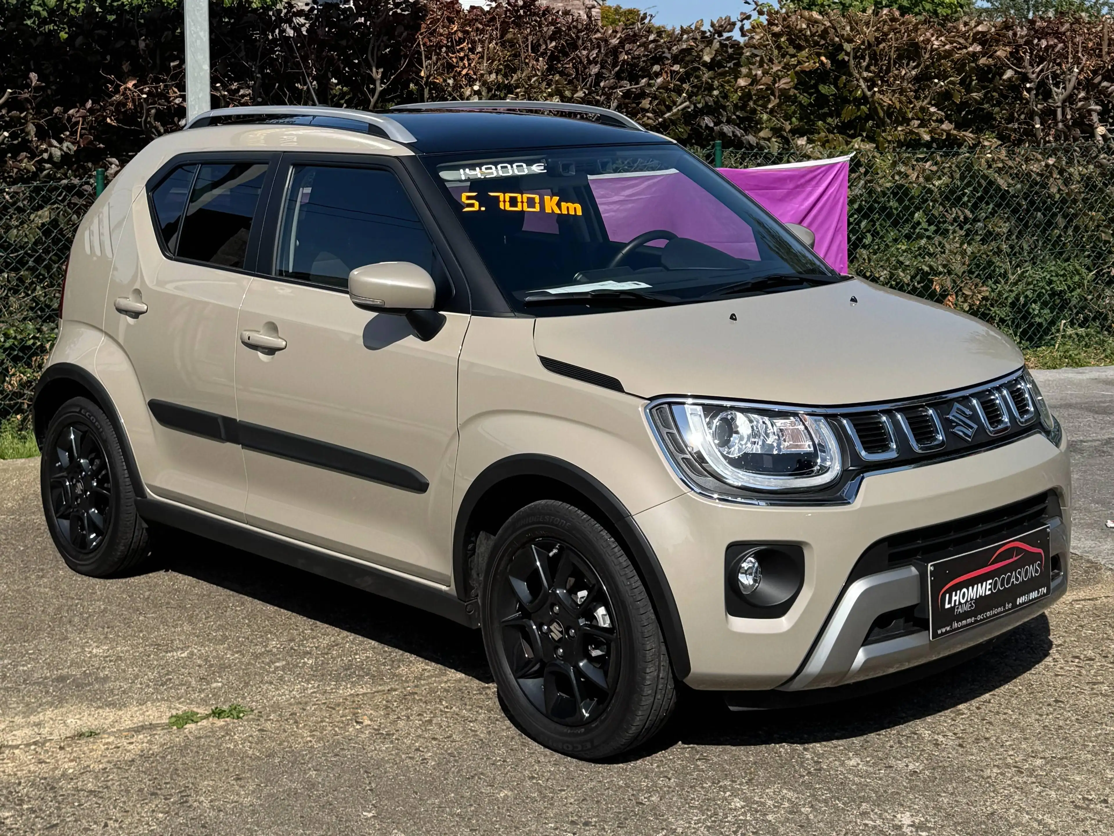 Suzuki Ignis Ignis 1.2i SHVS GLX 12V — photo 3