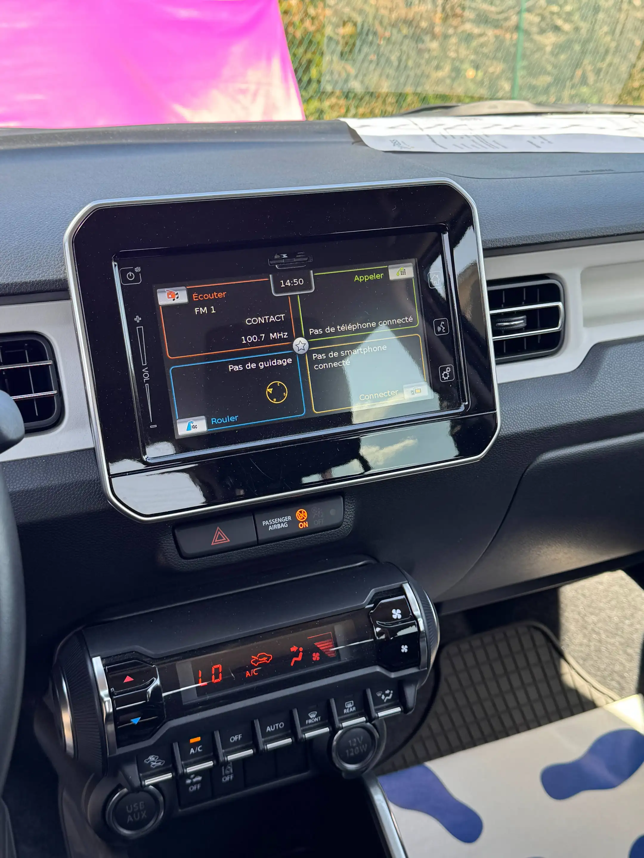 Suzuki Ignis Ignis 1.2i SHVS GLX 12V — photo 15