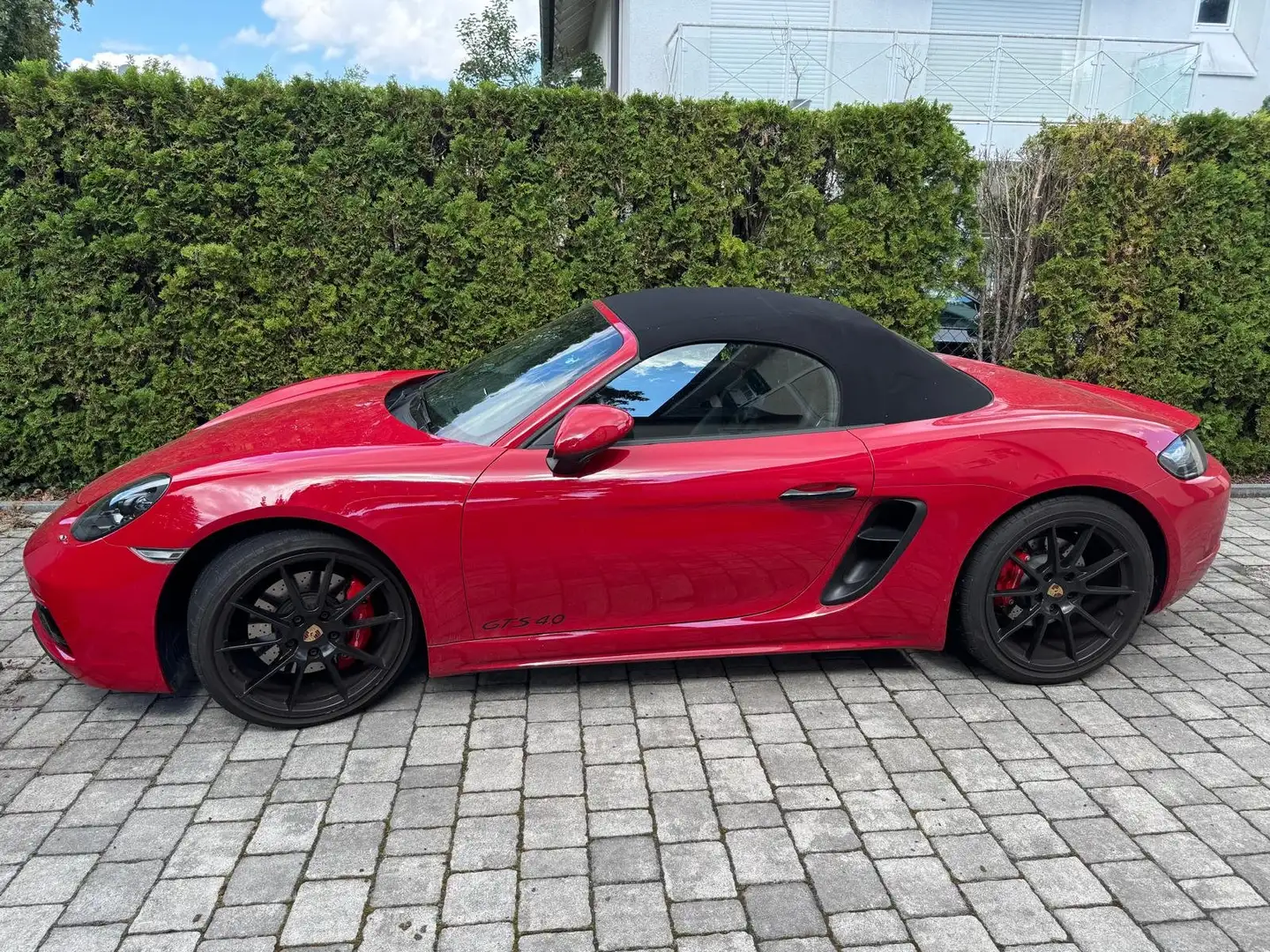 Porsche Boxster 718 Boxster/Spyder 718 GTS 4.0 PDK Piros - 1