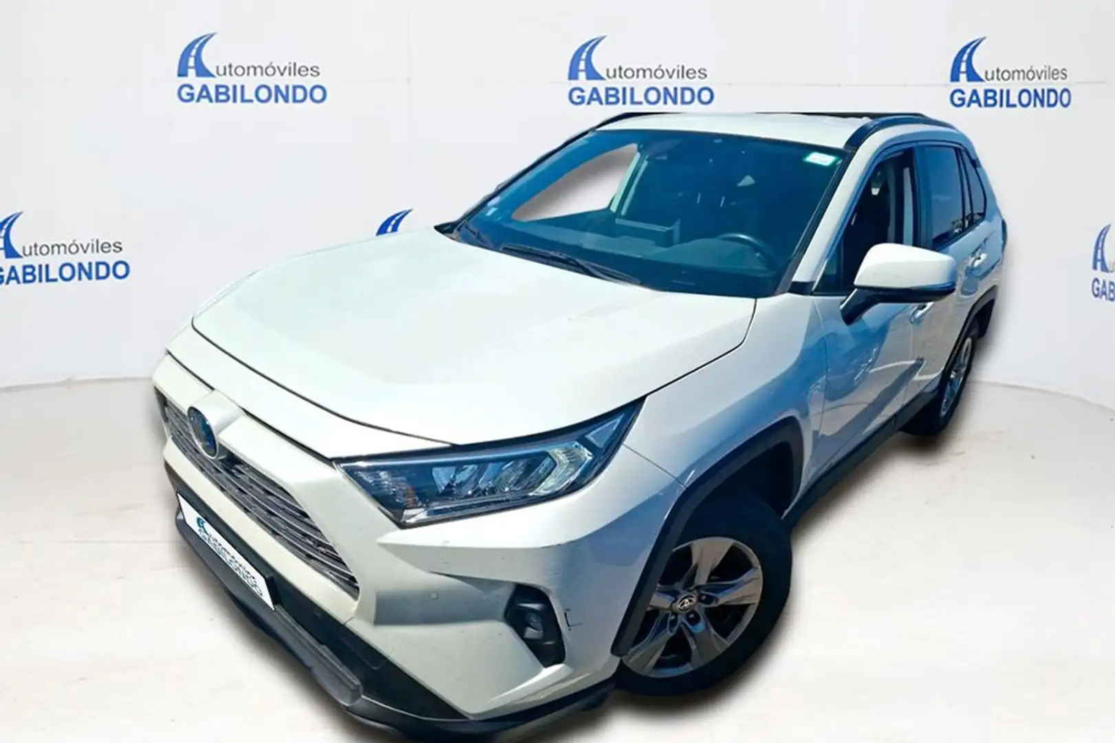 Toyota RAV 4 2.5l 220H Business 4WD Blanc - 1