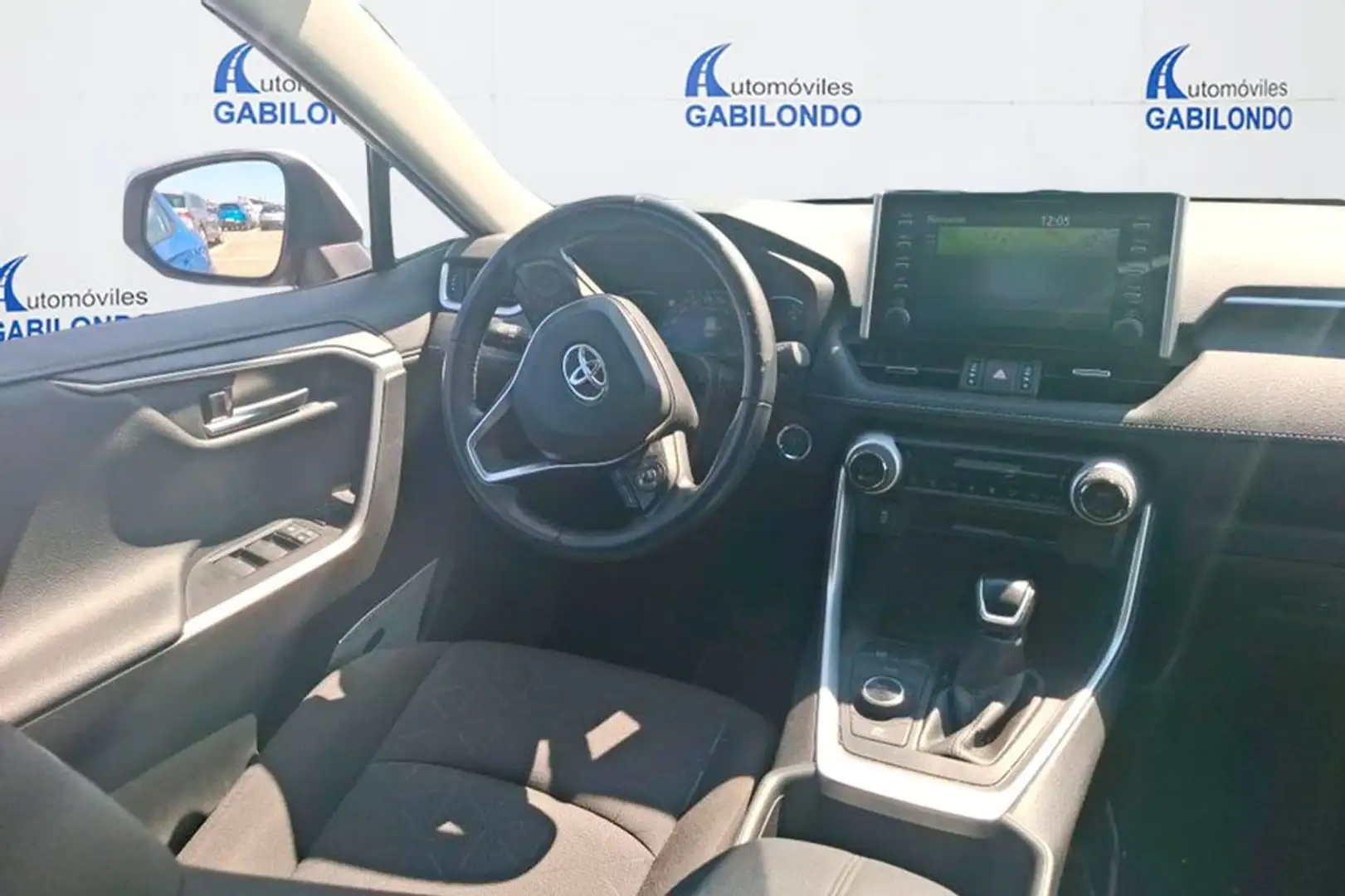 Toyota RAV 4 2.5l 220H Business 4WD Blanc - 2