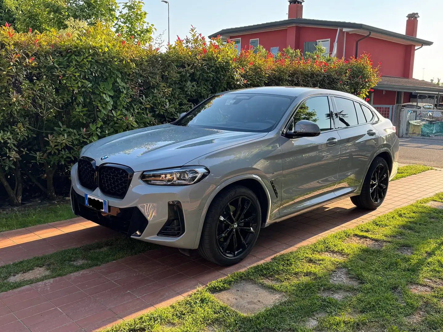 BMW X4 X4 xdrive20d mhev 48V Msport auto Grigio - 1