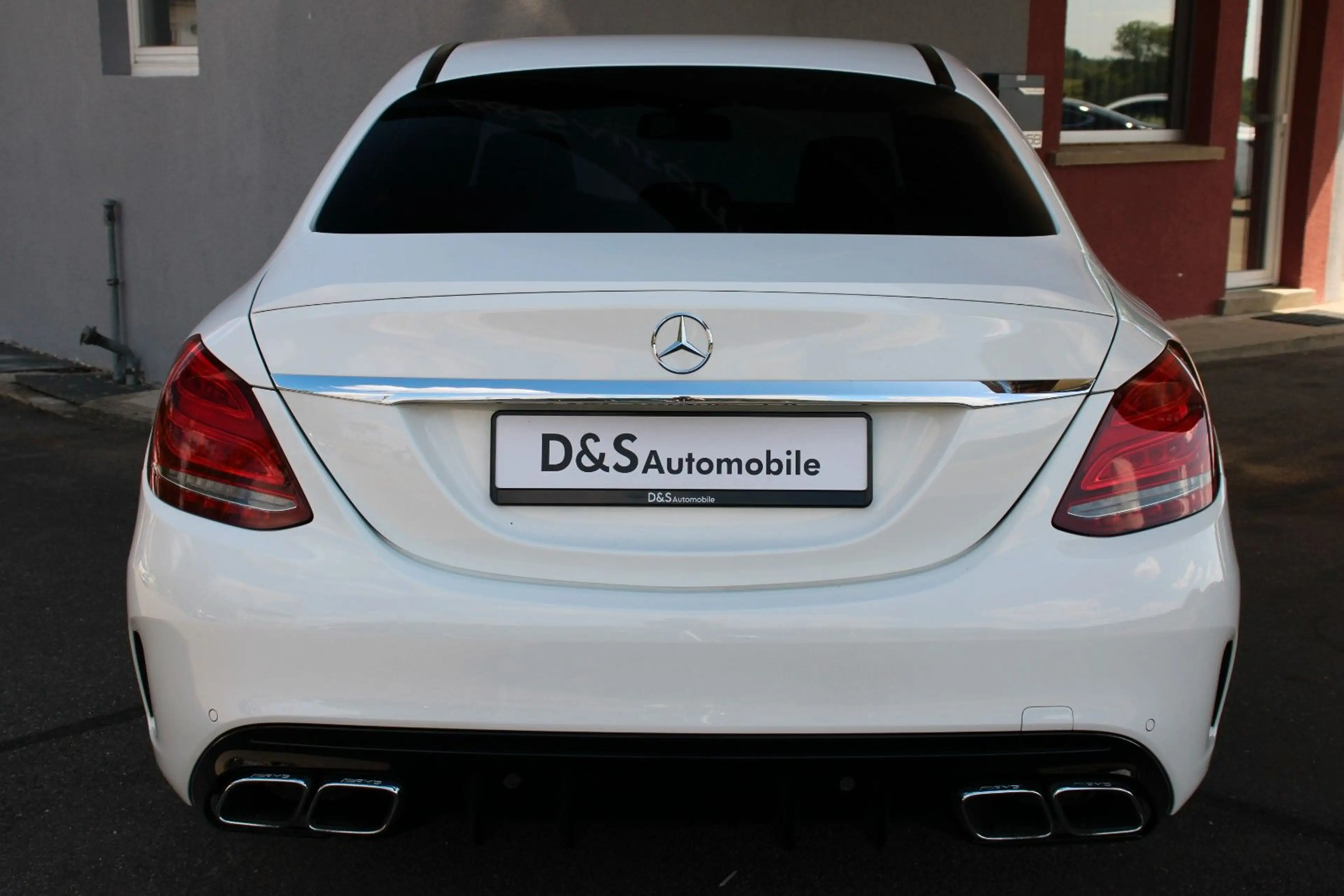Mercedes-Benz C 63 AMG Limousine *No-OPF*Keyless*RFK*LED* — photo 5