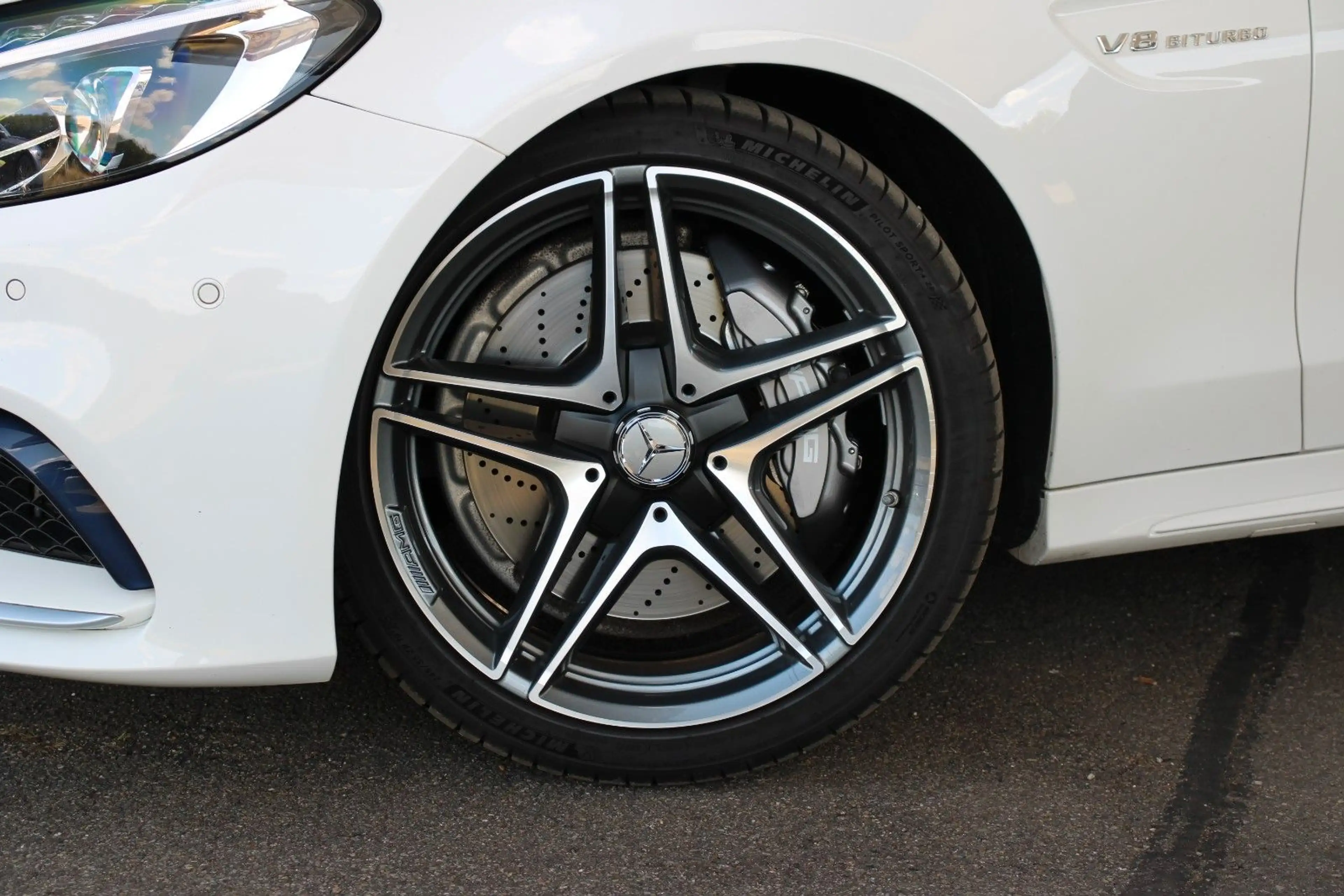 Mercedes-Benz C 63 AMG Limousine *No-OPF*Keyless*RFK*LED* — photo 11