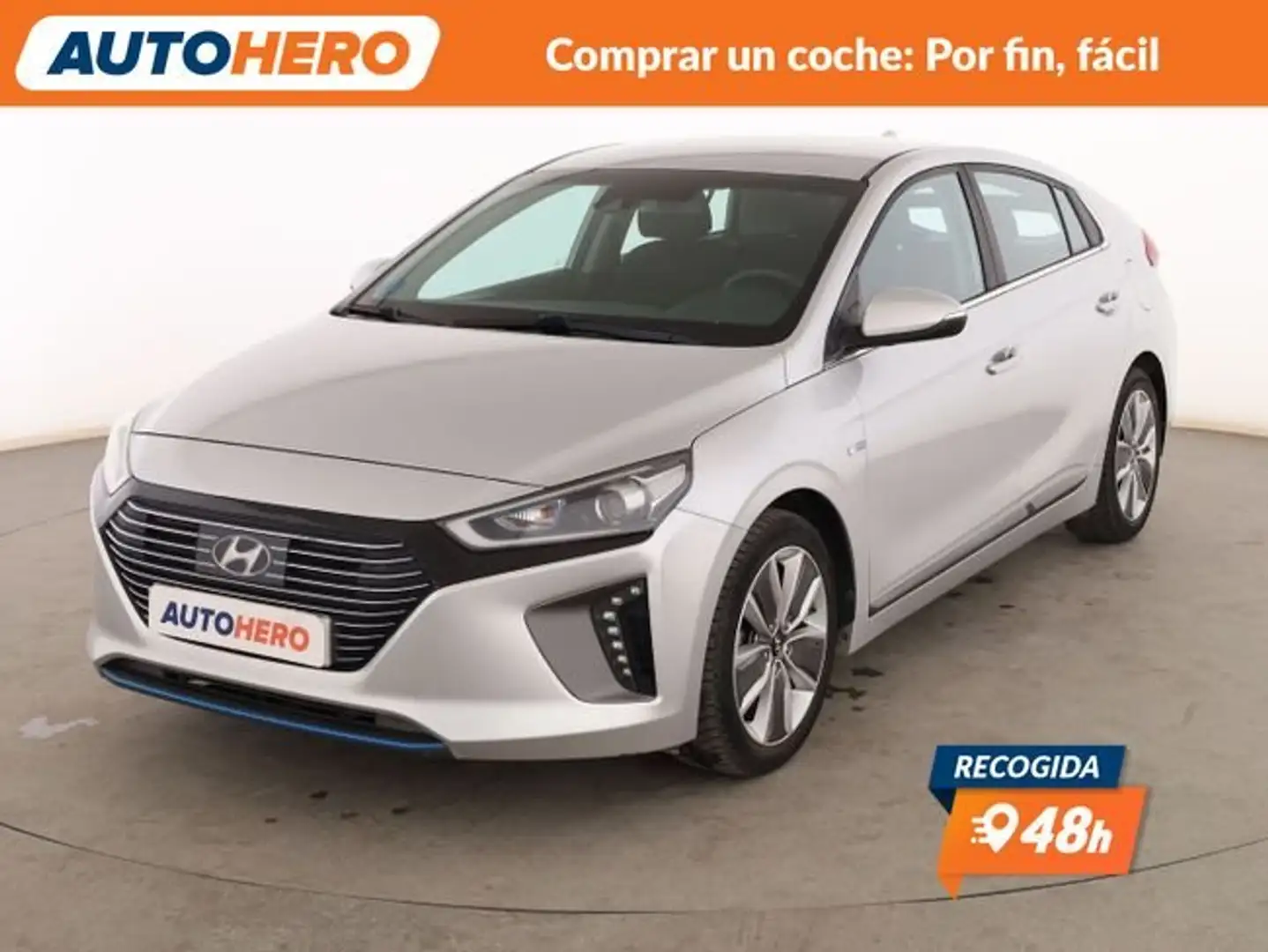 Hyundai IONIQ 1.6 Hybrid Tecno Gris - 1