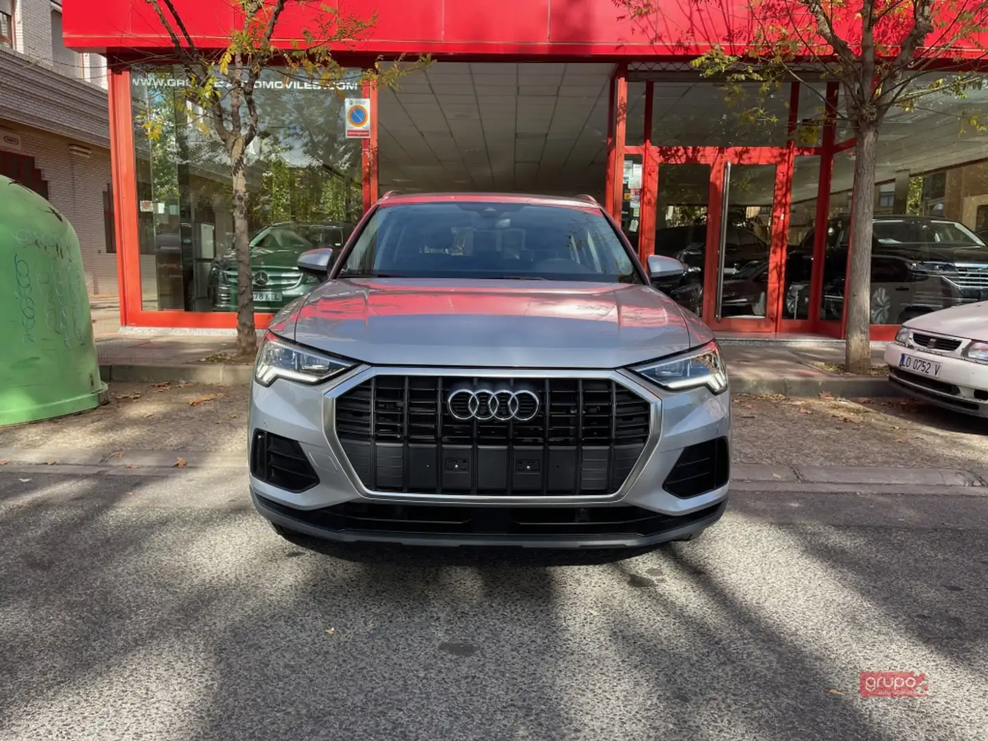 Audi Q3 45 TFSIe S-tronic Gris - 2