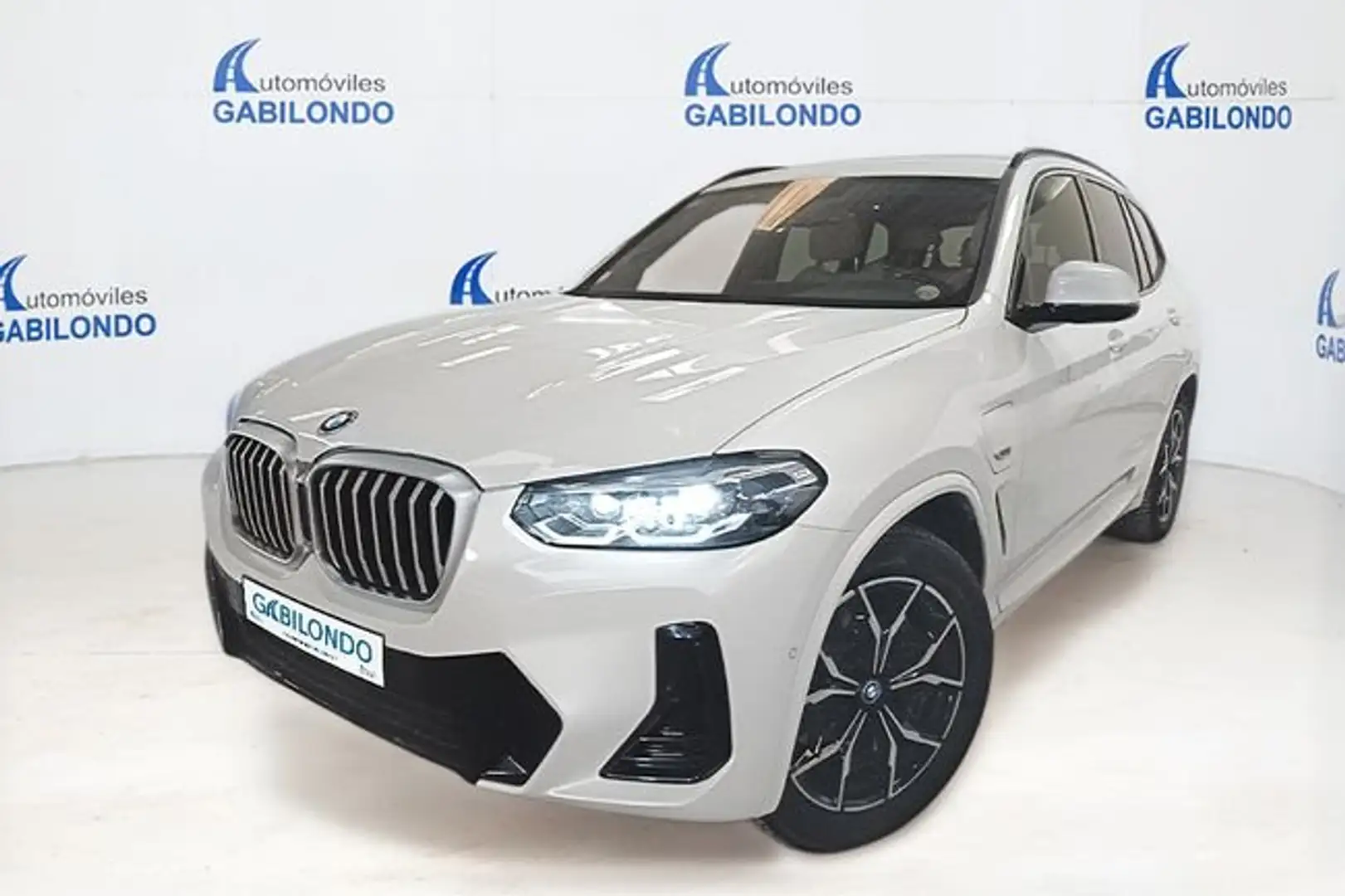 BMW X3 xDrive 30e xLine M Sport Blanco - 1
