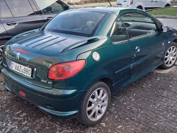 206 CC 1.6i 16v Roland Garros