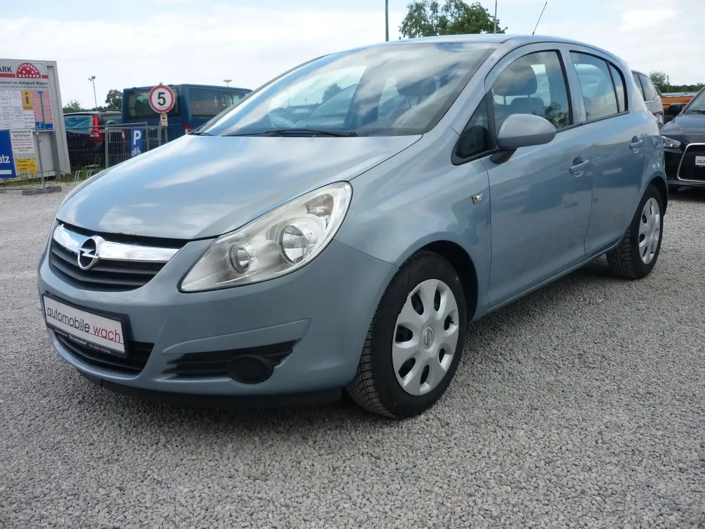 Opel Corsa D 1.2 Edition Klima Scheckheft TÜV:1/27! Blauw - 1