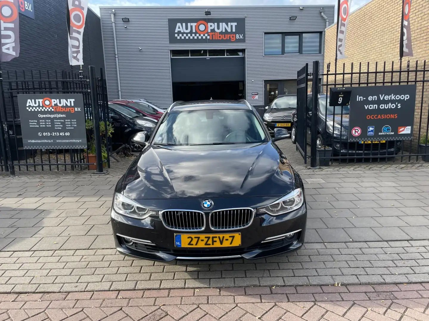 BMW 328 3-serie Touring 328i High Executive 1e Eigenaar! A Negro - 2
