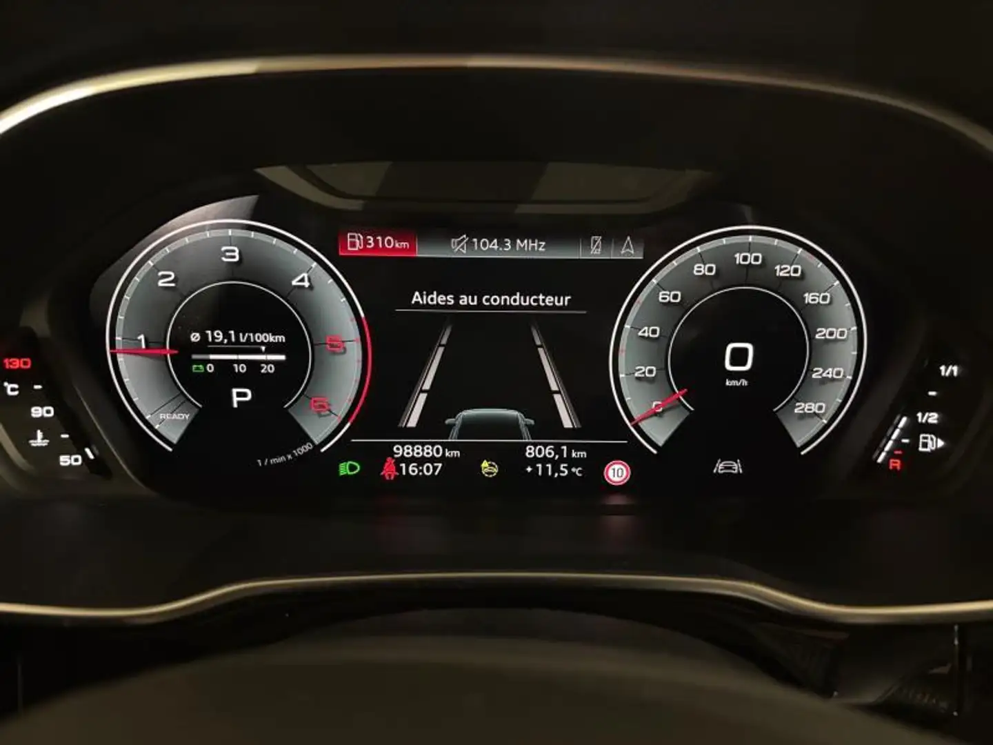 Audi Q3 2.0 S Line QUATTRO Noir - 2