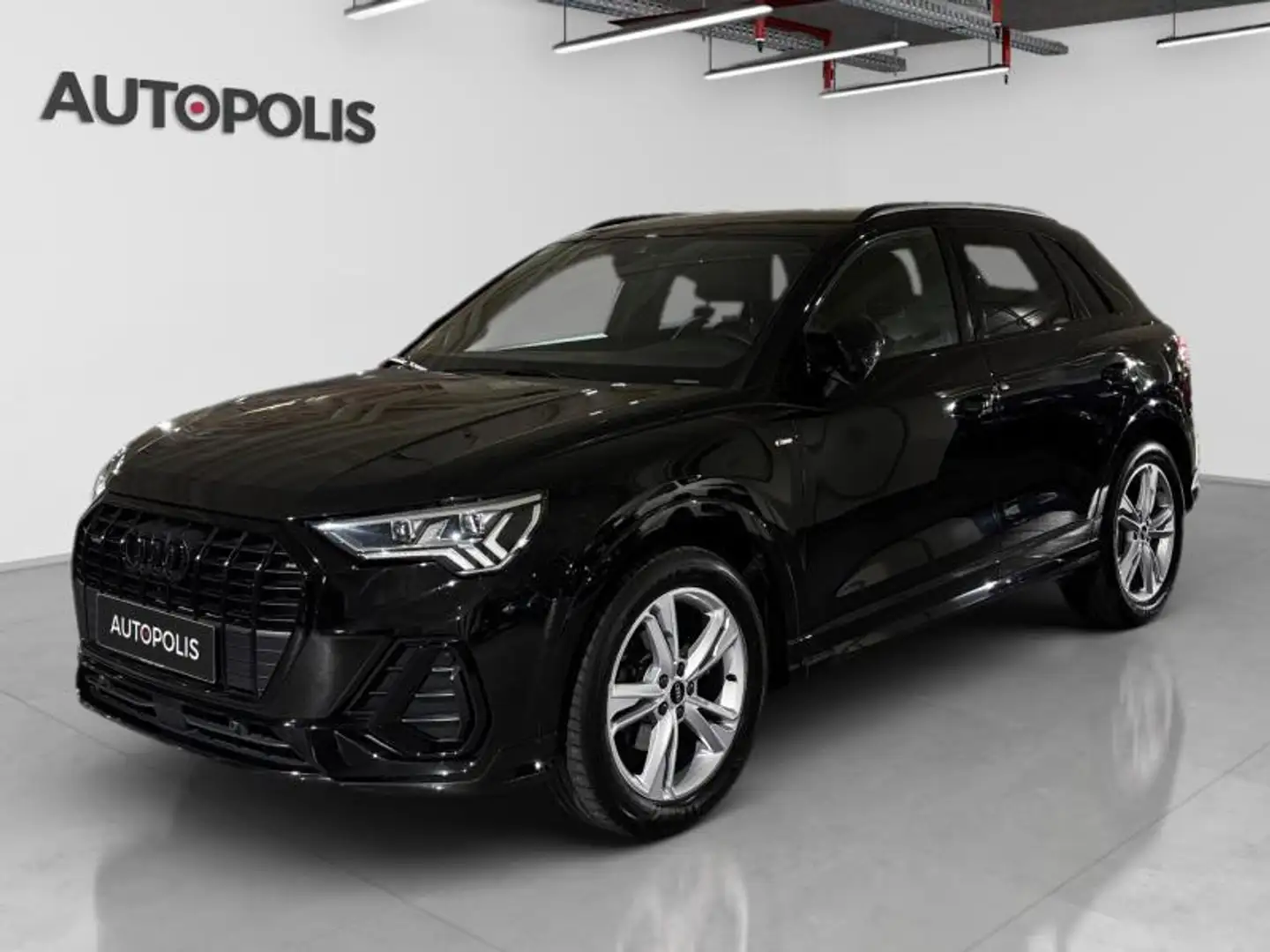 Audi Q3 2.0 S Line QUATTRO Noir - 1