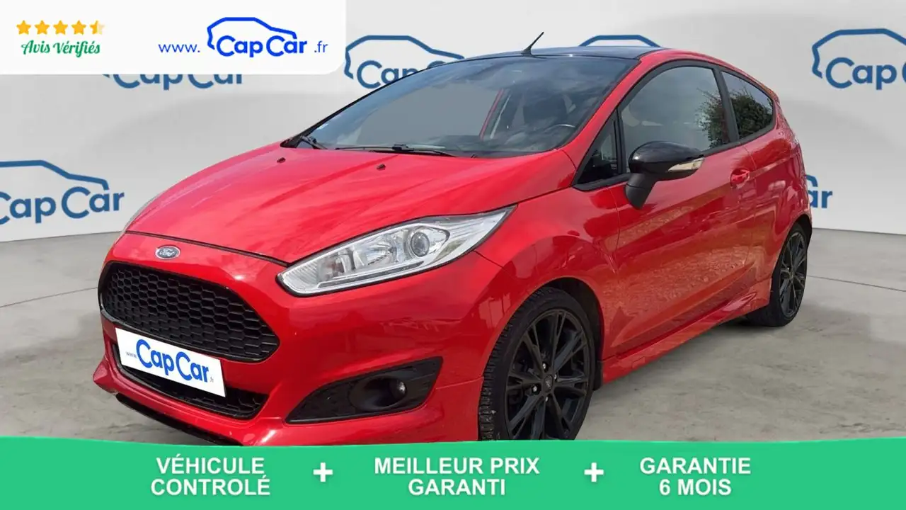 Ford Fiesta 1.0 EcoBoost 140 Red Edition