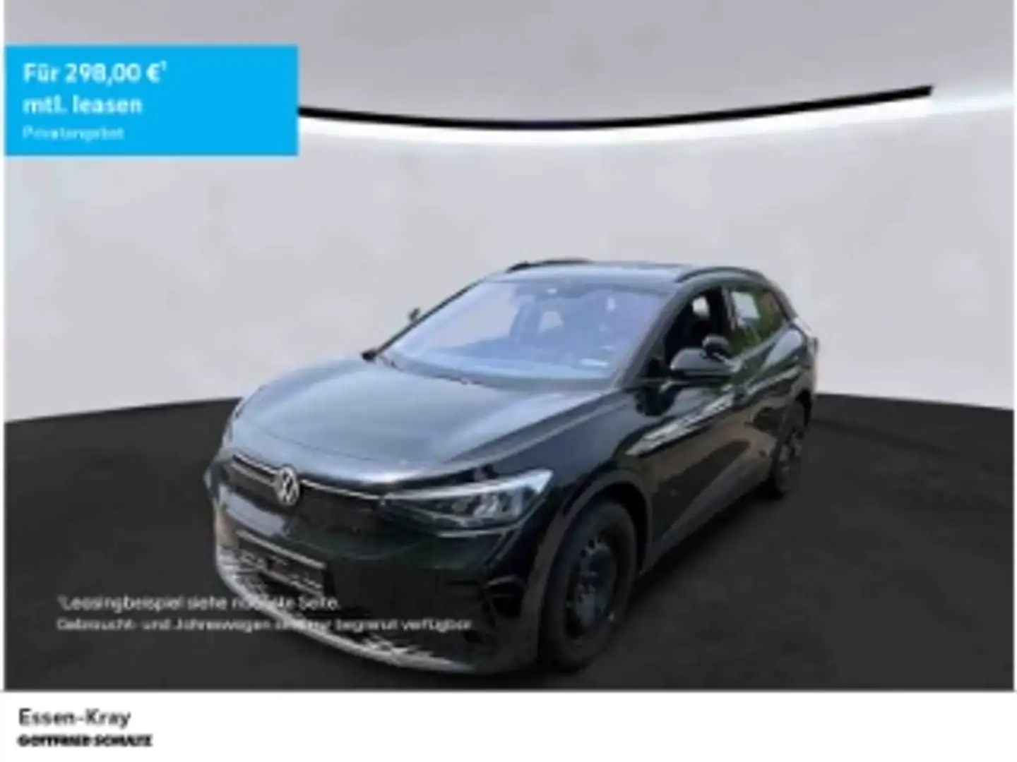 Volkswagen ID.4 FAHRSCHULE Pure Performance LED Navi Sitzheizung Schwarz - 1