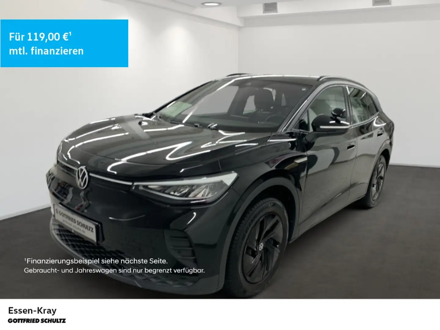 Volkswagen ID.4 FAHRSCHULE Pure Performance LED Navi Sitzheizung Schwarz - 1