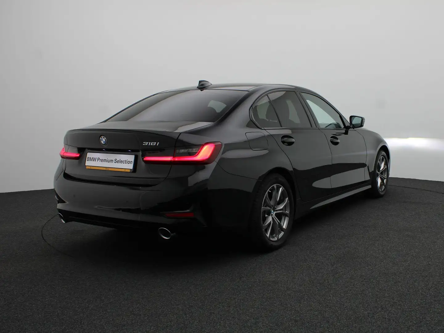 BMW 318 3 Serie Sedan 318i Executive | Model Sportline | S Nero - 2