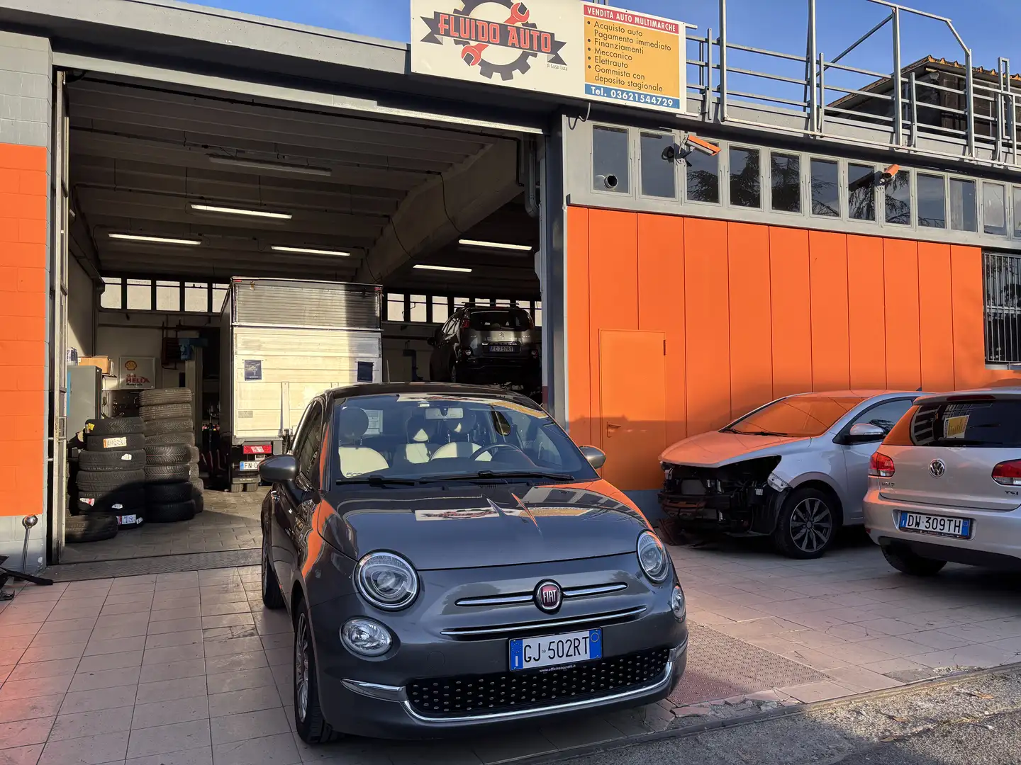 Fiat 500 1.0 hybrid Dolcevita 70cv - 1