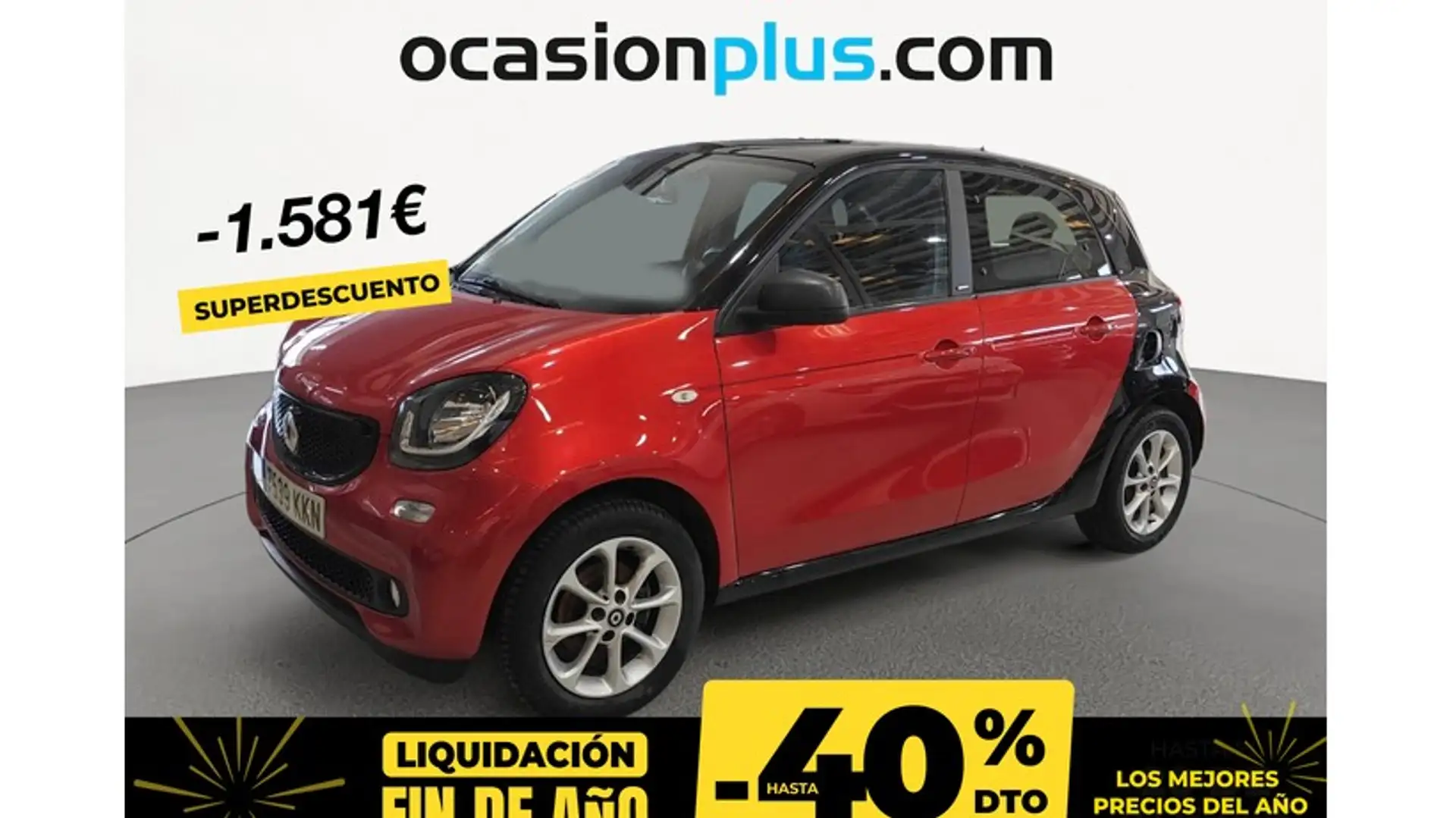 smart forFour 66 Rojo - 1