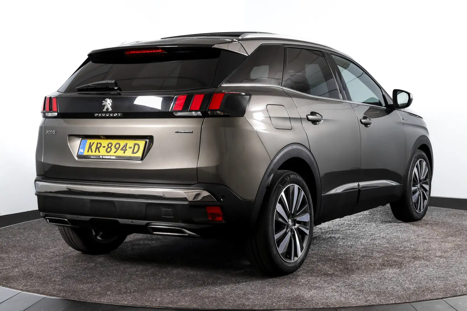 Peugeot 3008 1.2 PureTech 130 PK GT Line | S/K-Panodak | Dig. C Gris - 2