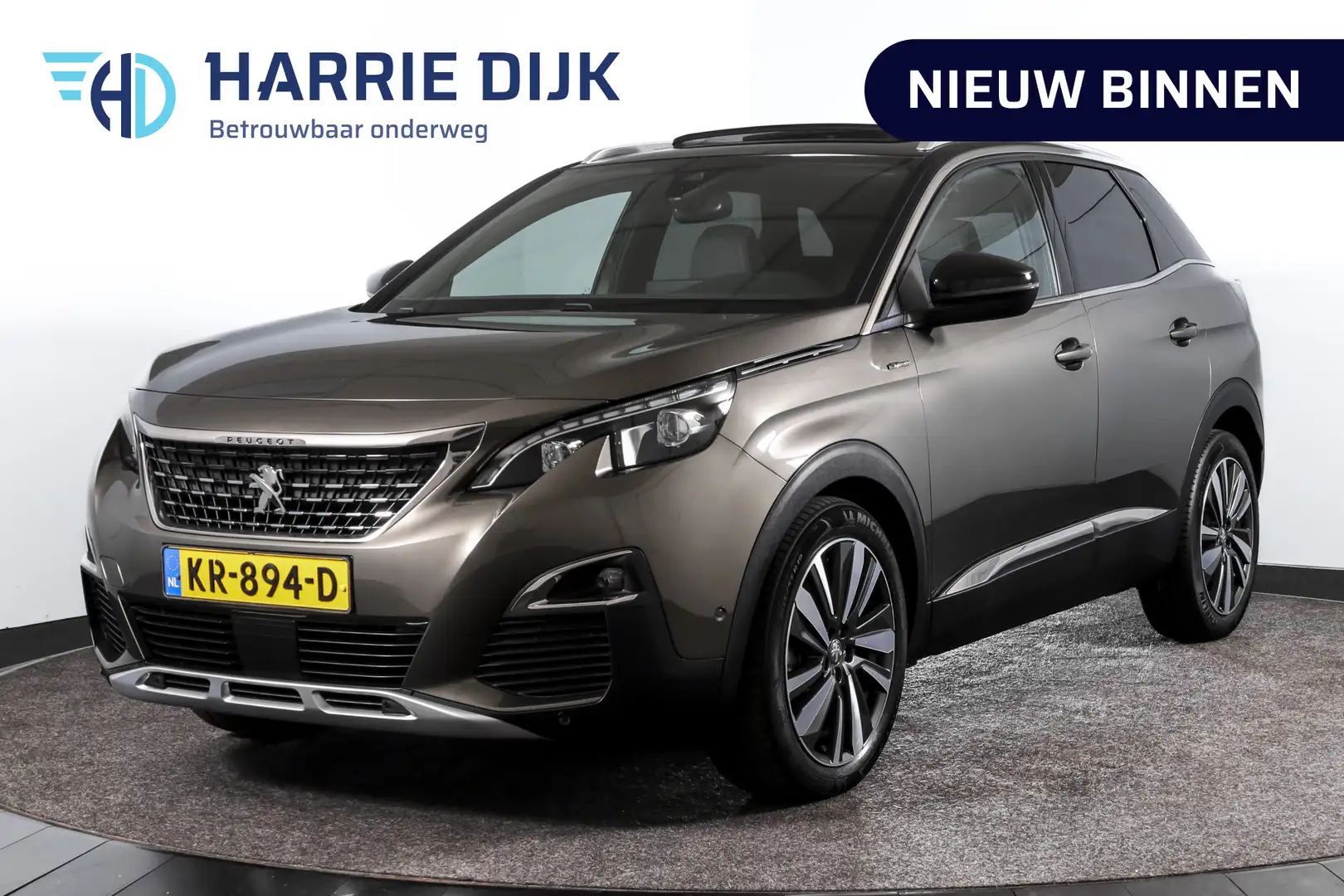 Peugeot 3008 1.2 PureTech 130 PK GT Line | S/K-Panodak | Dig. C Gris - 1