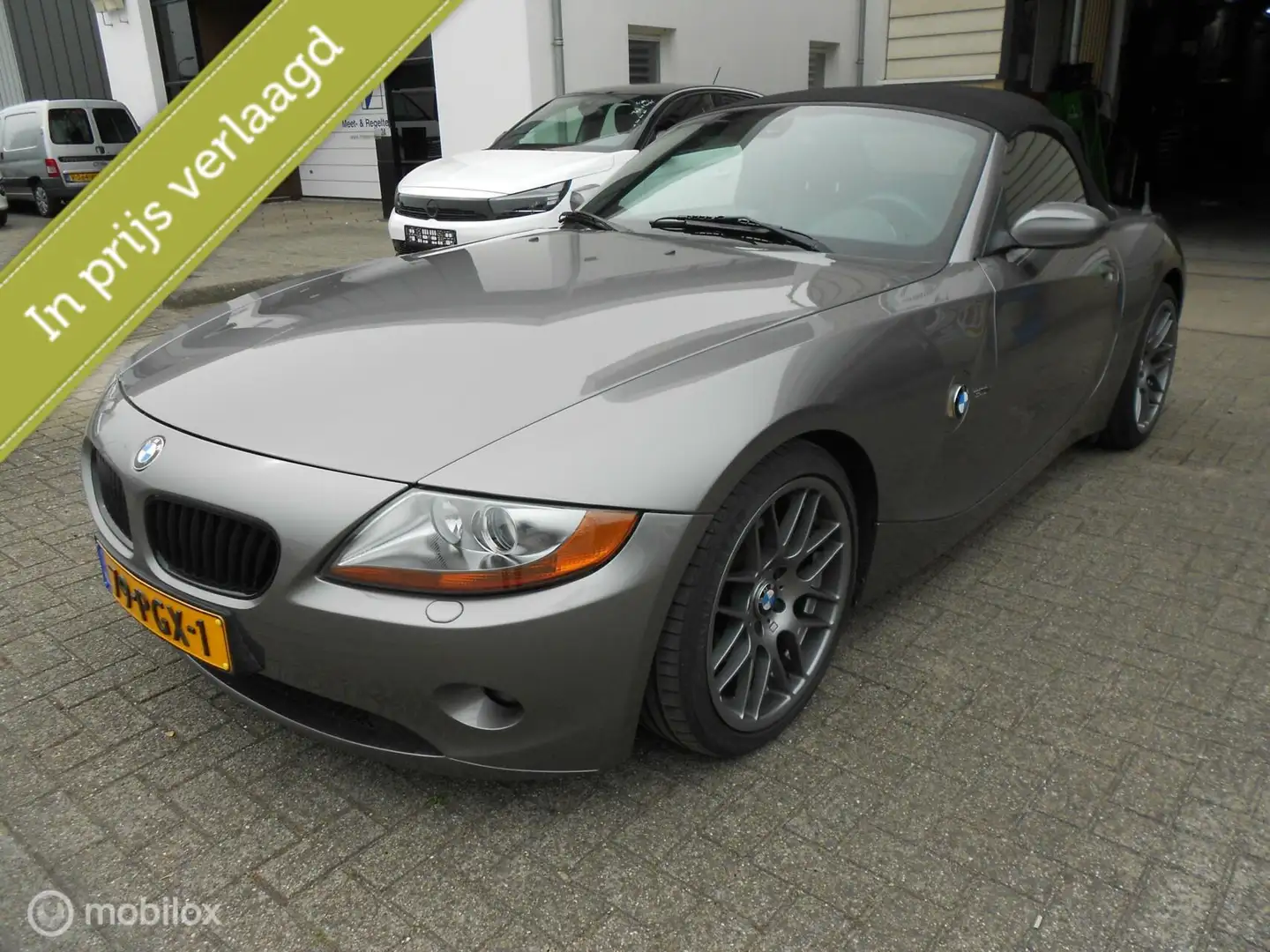 BMW Z4 Roadster 3.0i Grijs - 1