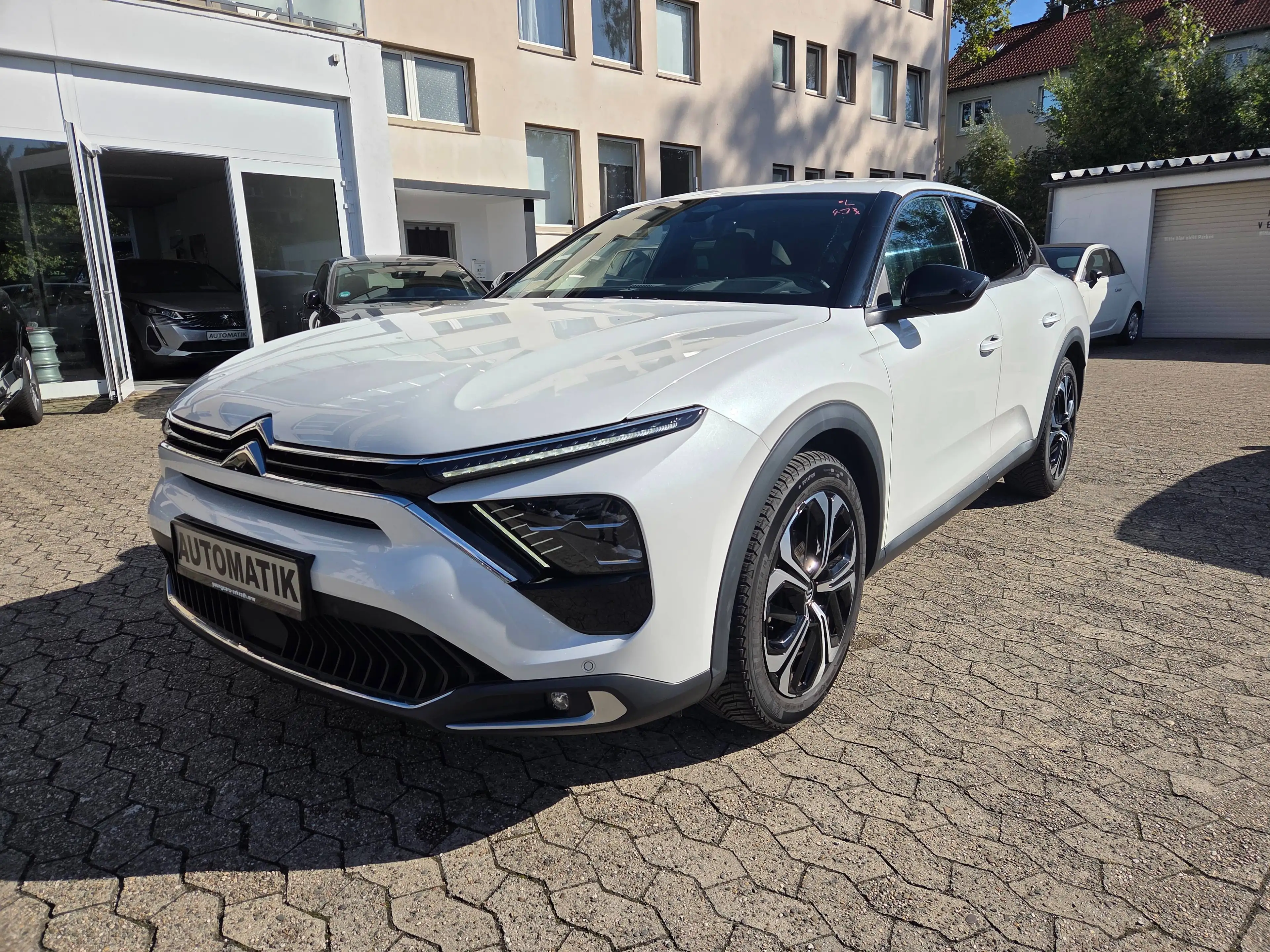 Citroen C5 X Plus LED HUD NAVI KAMERA WiPa