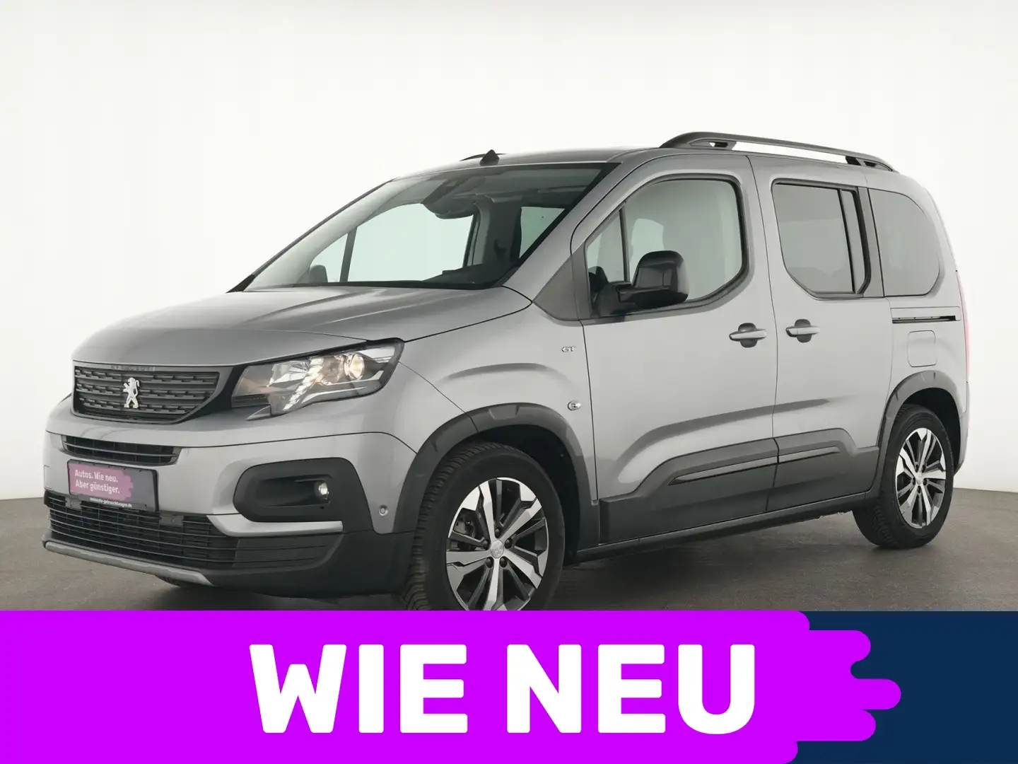Peugeot e-Rifter GT 7-Sitze|Navi|Easy-Paket Plus Szary - 1