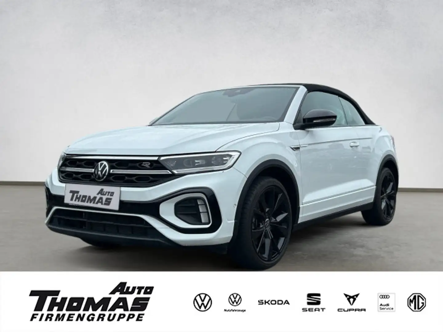 Volkswagen T-Roc R-Line 1.5TSI DSG Bianco - 1