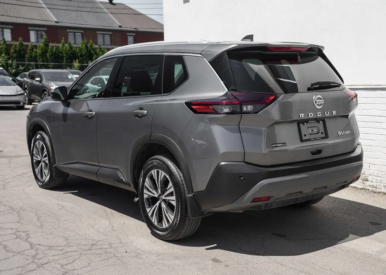 Nissan Rogue снимка Nissan Rogue