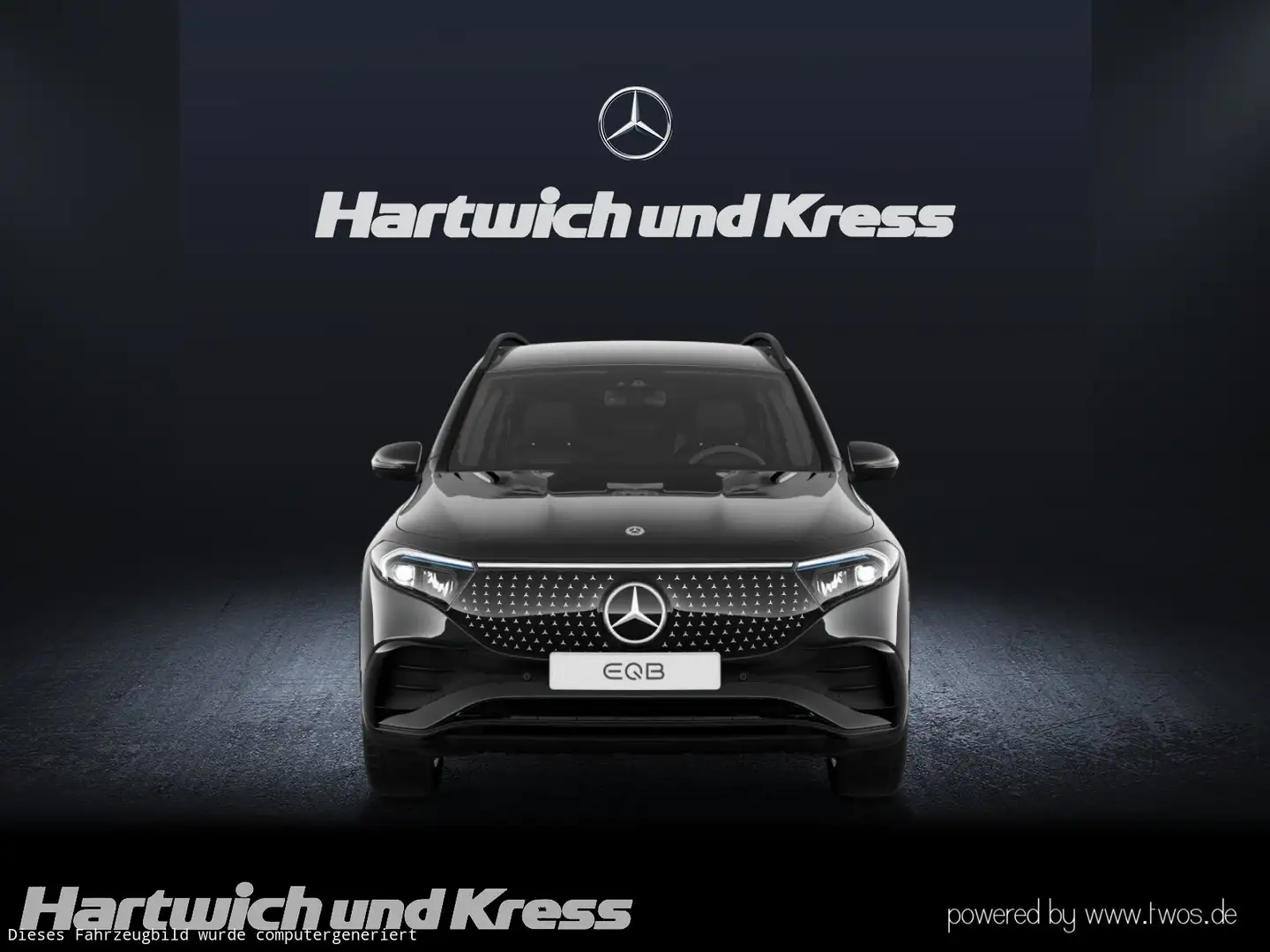 Mercedes-Benz EQB 300 EQB 300 4Matic AMG Line Advanced+AHK+Sound+Night+EasyPack+Kamera+Ambiente+ Noir - 2