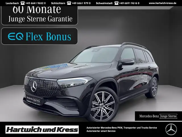 Mercedes-Benz EQB 300 EQB 300 4Matic AMG Line Advanced+AHK+Sound+Night+EasyPack+Kamera+Ambiente+