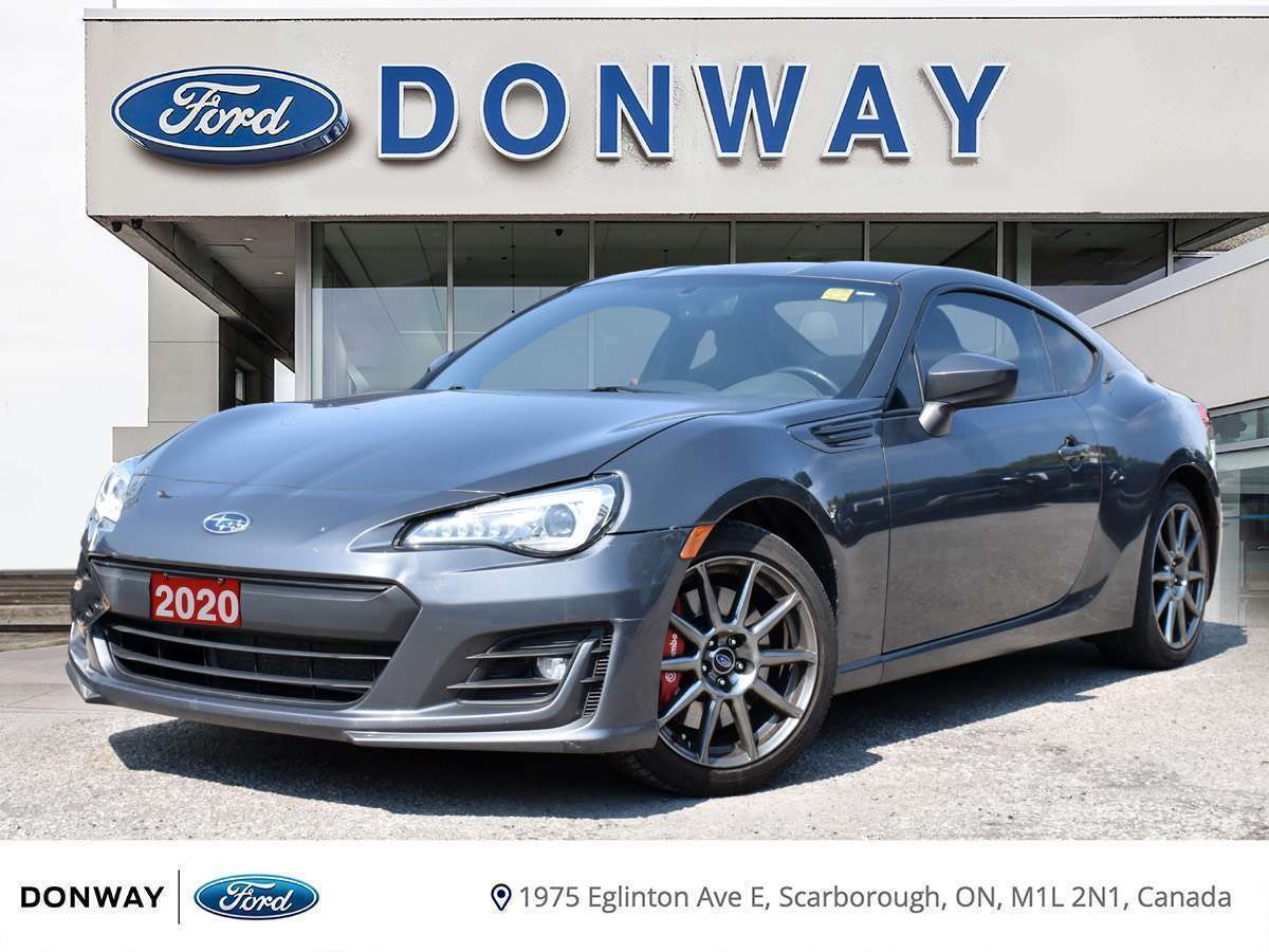 2020 Subaru BRZ SPORT TECH RS | MANUAL | BREMBO | NO ACCIDENT