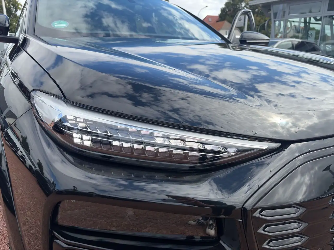 Audi Q6 SUV e-tron QUATTRO+S-LINE+AHK+LUFT+PANO+HUD+, миниатюра 22