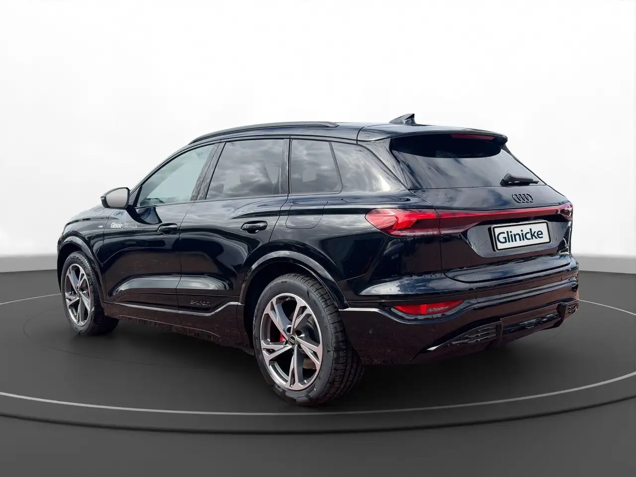 Audi Q6 SUV e-tron QUATTRO+S-LINE+AHK+LUFT+PANO+HUD+, миниатюра 8