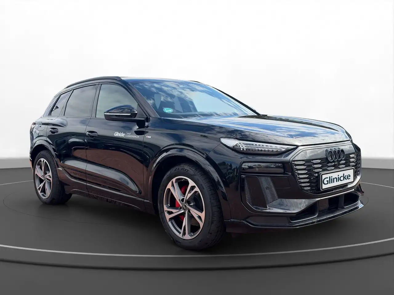 Audi Q6 SUV e-tron QUATTRO+S-LINE+AHK+LUFT+PANO+HUD+, миниатюра 15