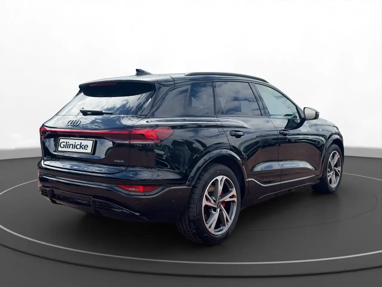 Audi Q6 SUV e-tron QUATTRO+S-LINE+AHK+LUFT+PANO+HUD+, миниатюра 11