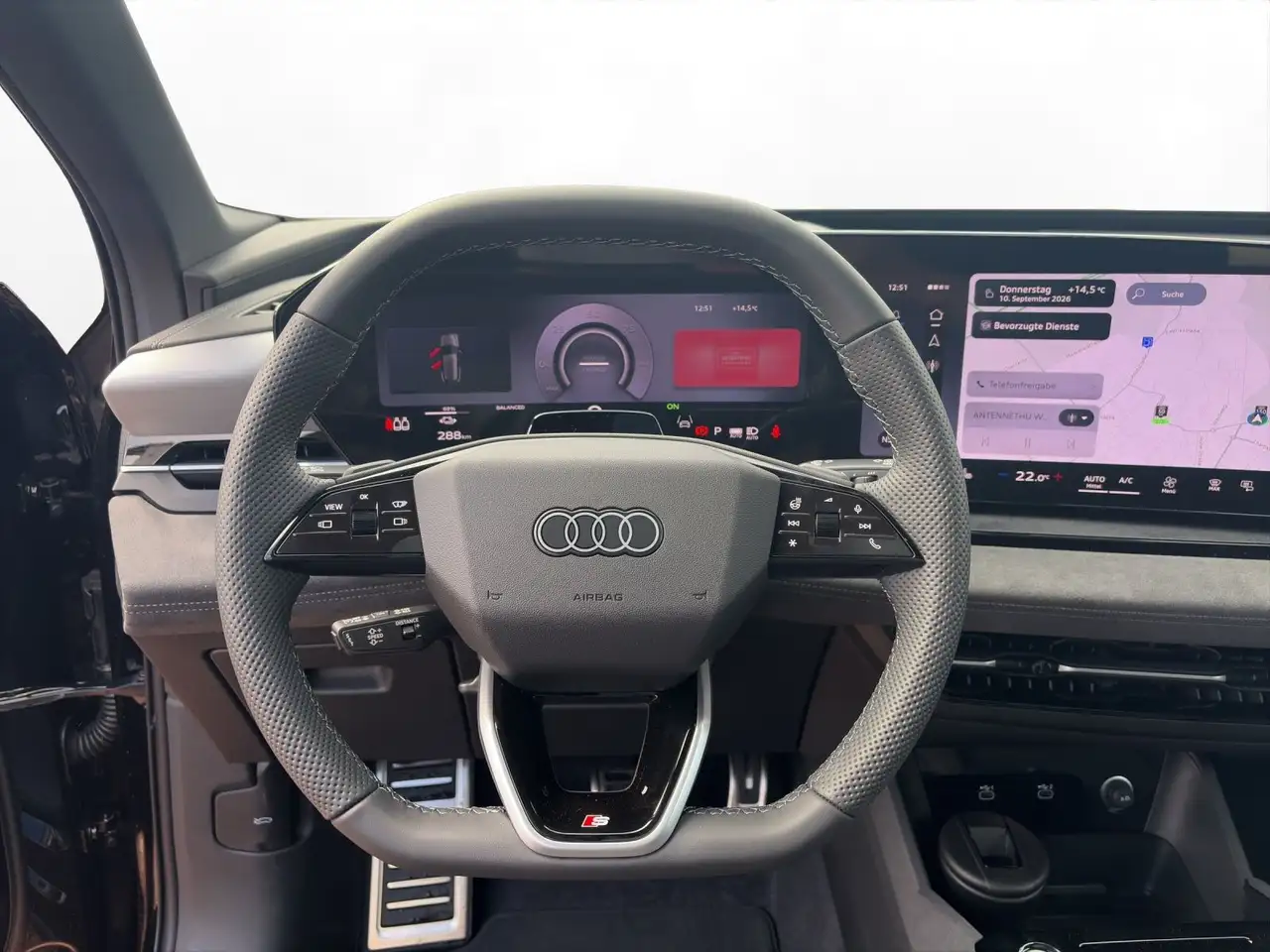 Audi Q6 SUV e-tron QUATTRO+S-LINE+AHK+LUFT+PANO+HUD+, миниатюра 7
