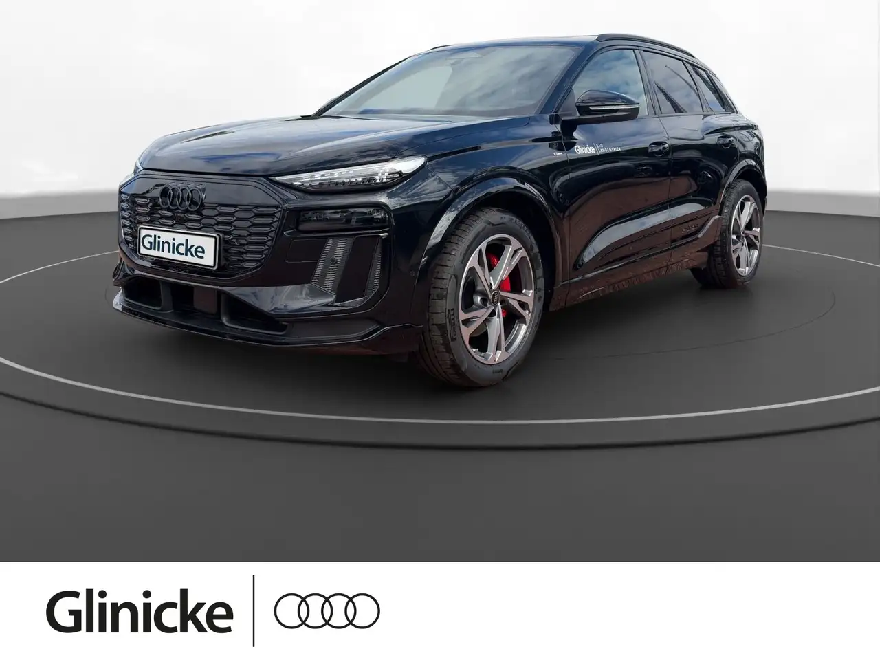 Audi Q6 SUV e-tron QUATTRO+S-LINE+AHK+LUFT+PANO+HUD+