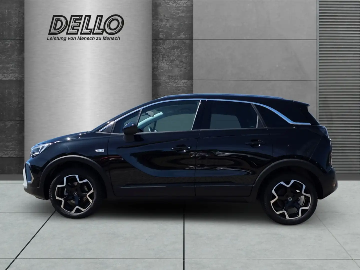 Opel Crossland Ultimate AHK-abnehmbar Navi Leder LED Apple CarPla Schwarz - 2