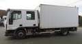 Trucks-Lkw Iveco eurocargo ML90E18 - dubbel cabine Bílá - thumbnail 4