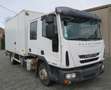 Trucks-Lkw Iveco eurocargo ML90E18 - dubbel cabine Blanc - thumbnail 1