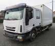 Trucks-Lkw Iveco eurocargo ML90E18 - dubbel cabine White - thumbnail 3