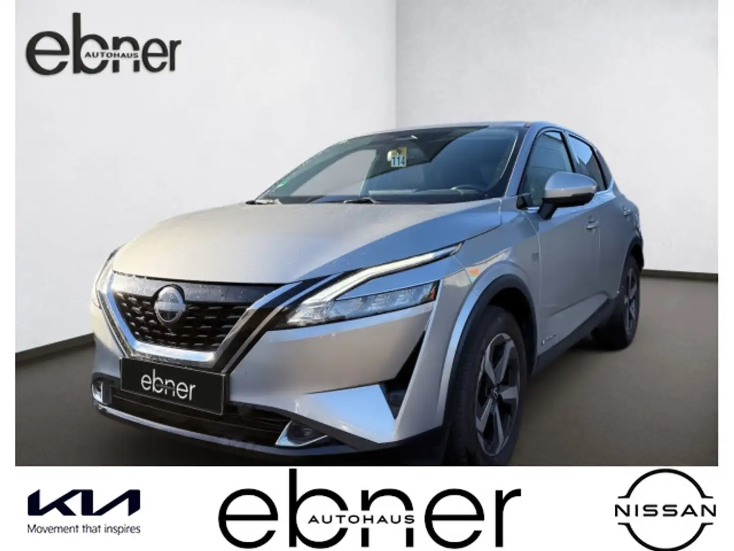 Nissan Qashqai 1.5 VC-T N-Connecta e-Power | Winter | N Silber - 1