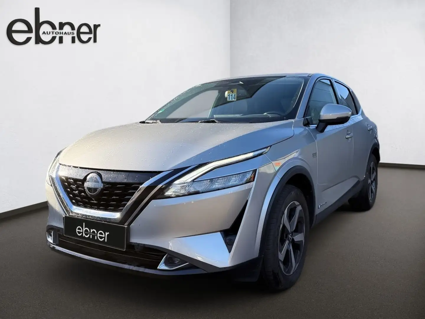 Nissan Qashqai 1.5 VC-T N-Connecta e-Power | Winter | N Silber - 2