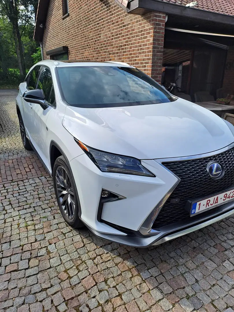 Lexus RX 450h RX 450h (hybrid) F SPORT Білий - 1