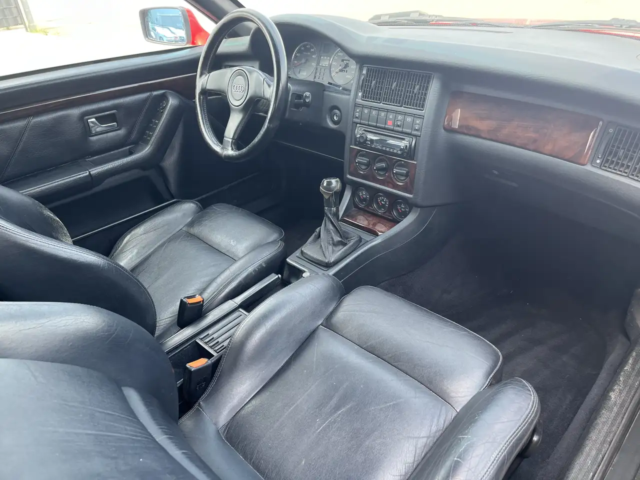Audi Cabriolet Basis-Serienausstattung, foto 4